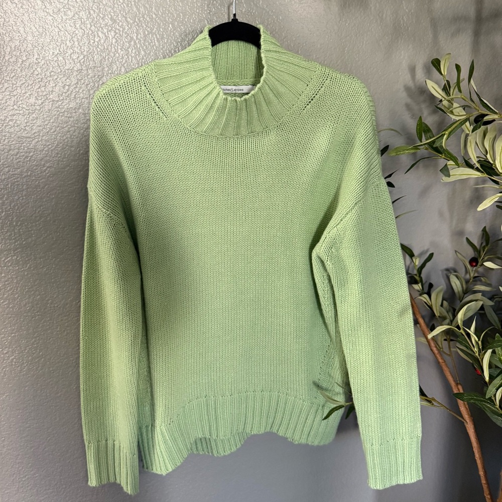 Stitches & Stripes Knit Sweater